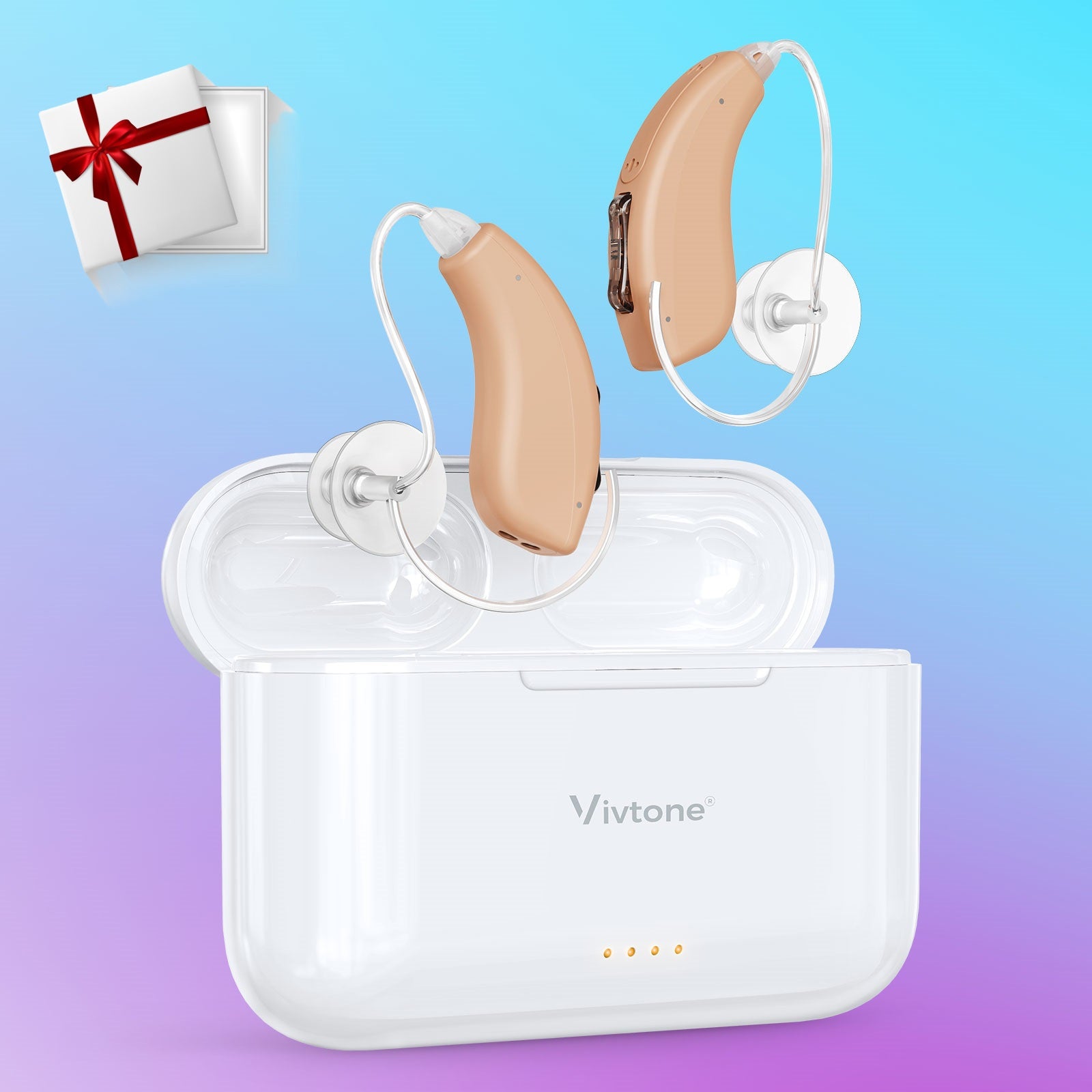Rechargeable and Invisible Hearing Aids for Clarity, Leading Hearing Solutions:  Vivtone Lucid508c