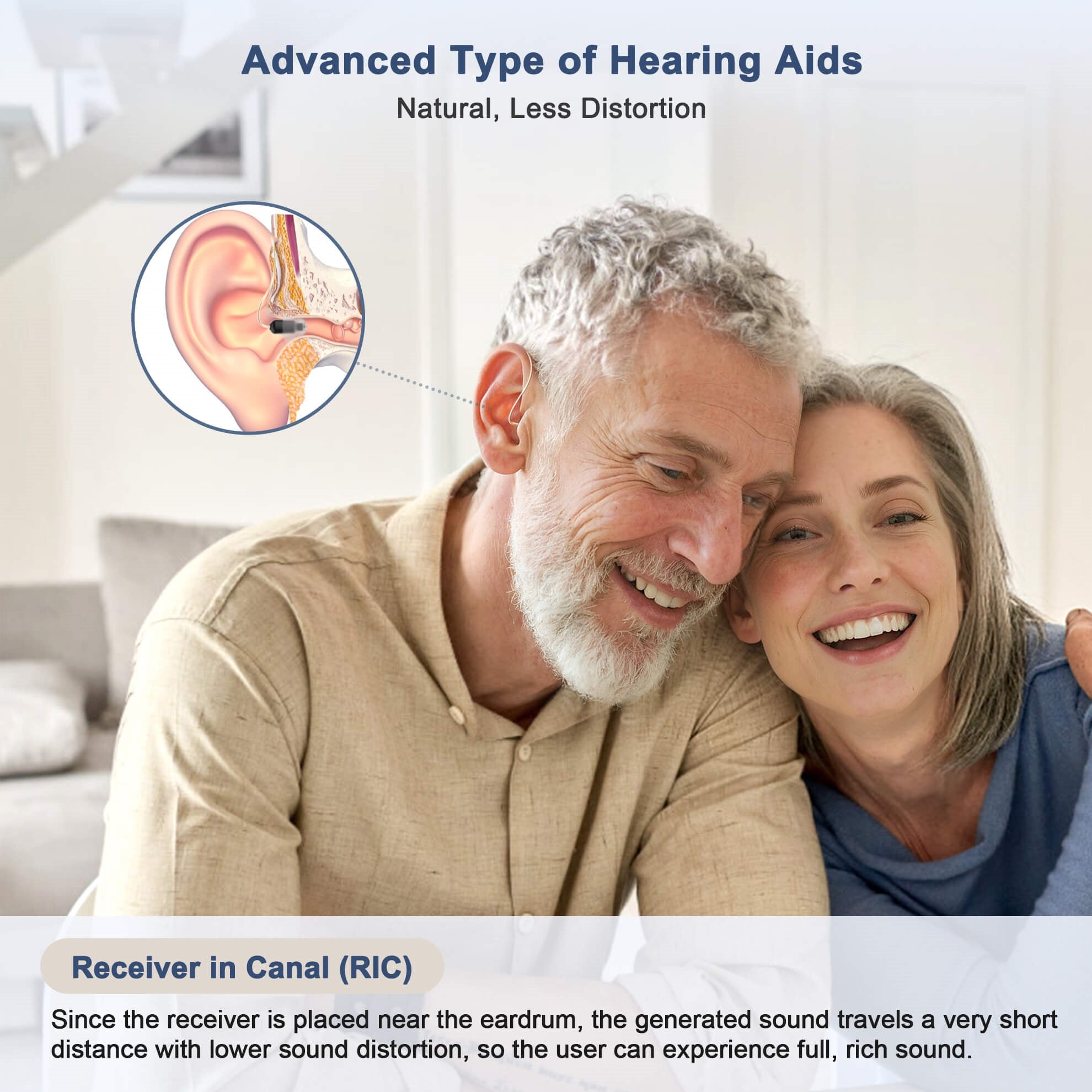 Vivtone Lucid516 RIC-a Hearing Aids