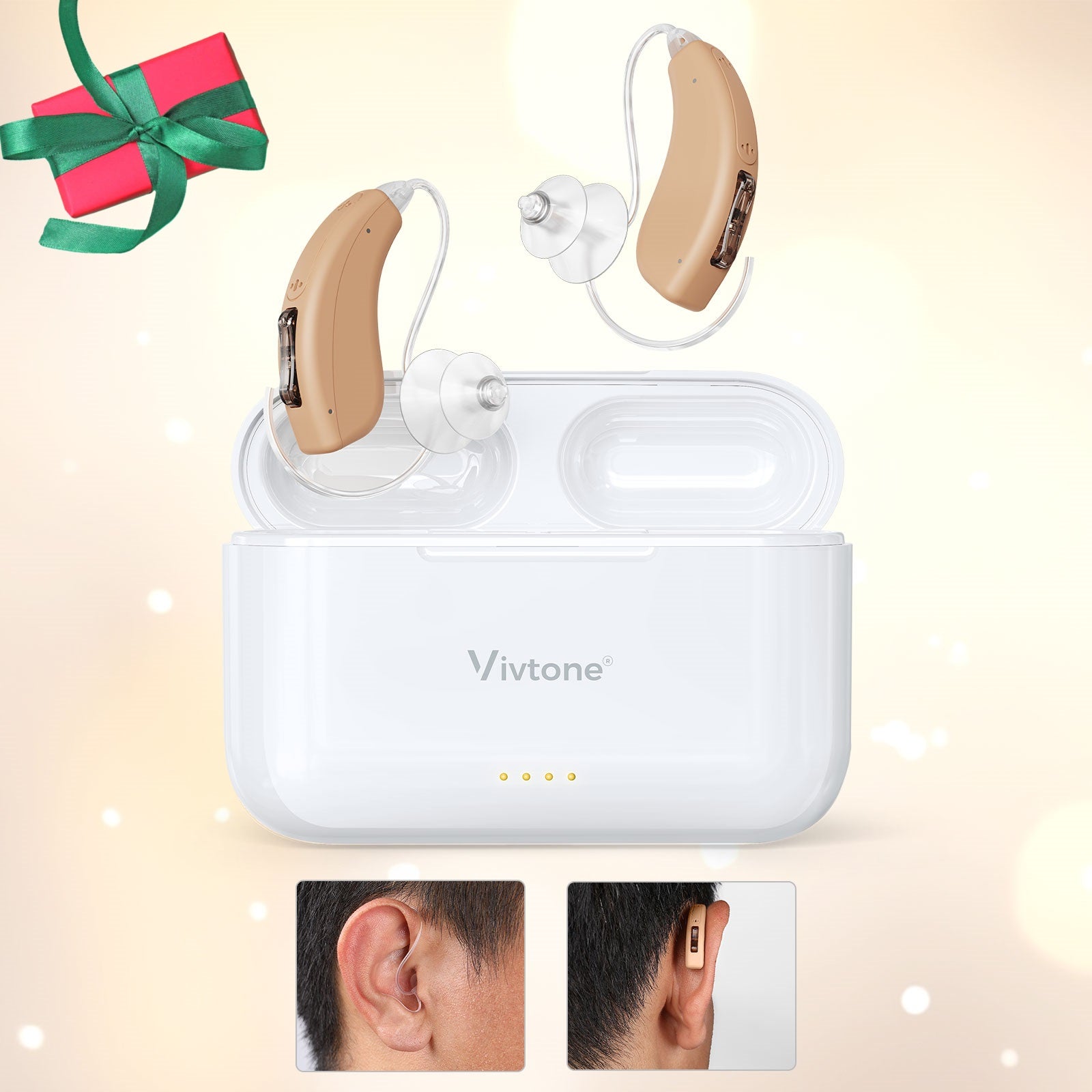 Vivtone hearing aids, perfect gift for hearing solutions
