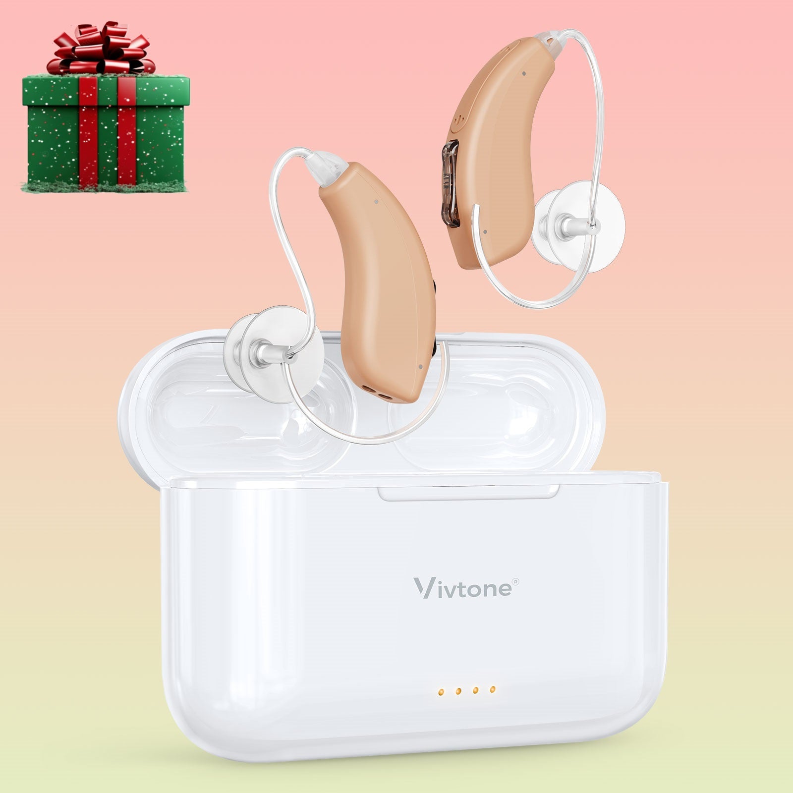 Vivtone Lucid508h hearing aid gift set, digital hearing aids