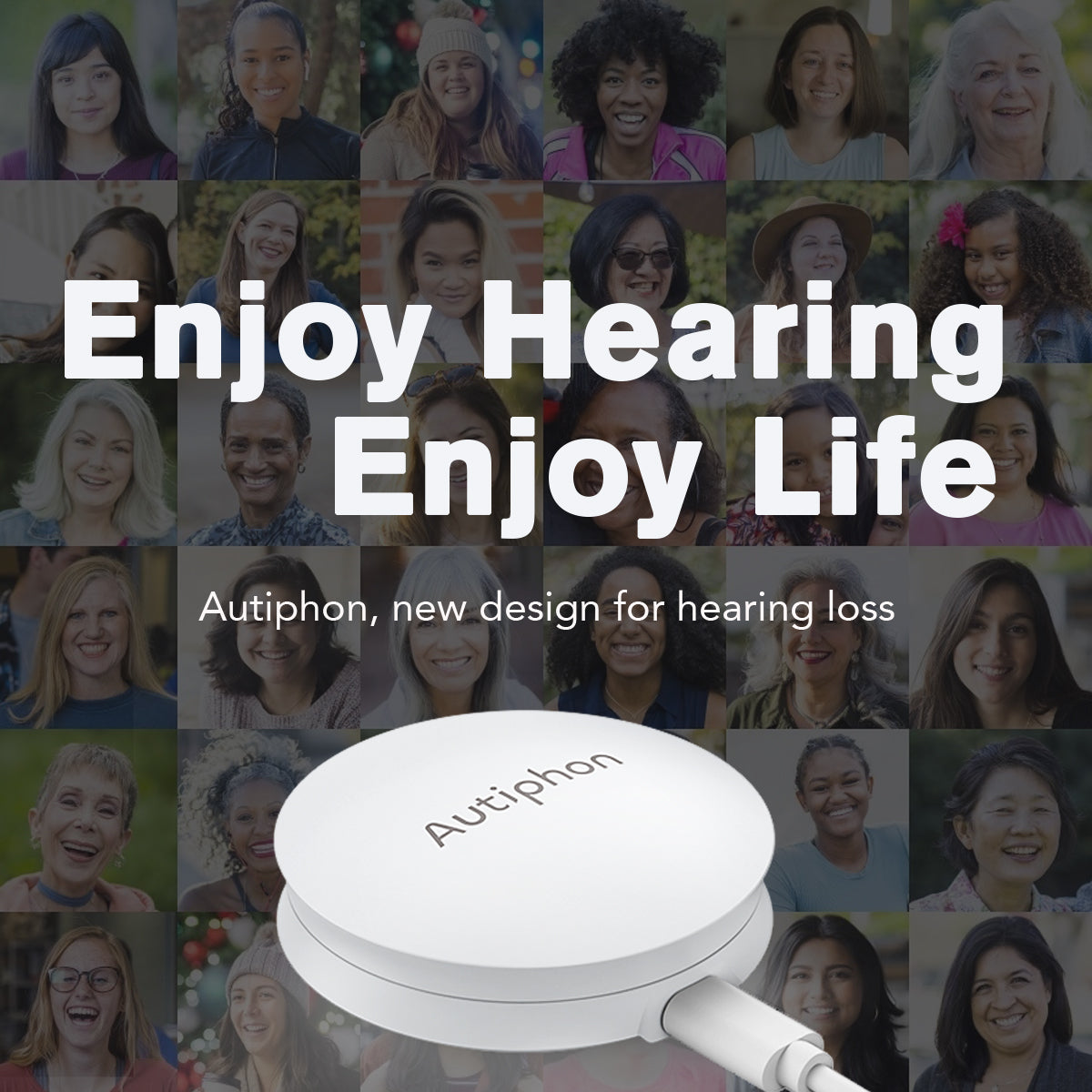 Enjoy Hearing, Enjoy Life with Autiphon hearing aid