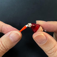 Load image into Gallery viewer, Replacing ear wax filter on Vivtone hearing aid