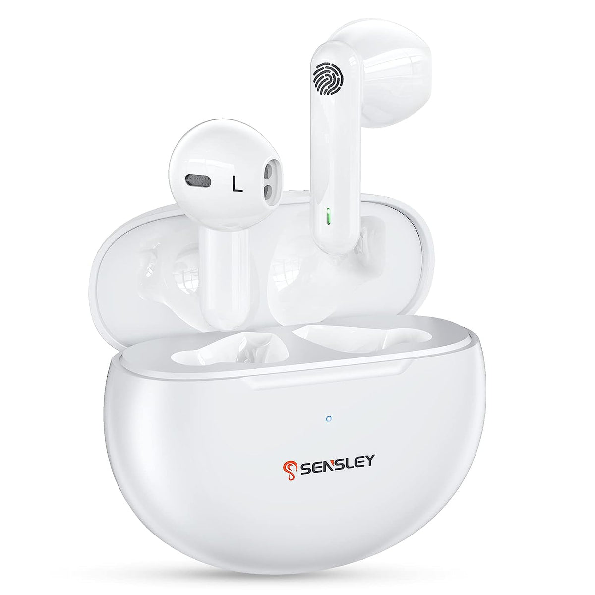 Sensley S01 Hearing Aids Headphone Design No Ear Domes No Whistling Vivtone 7115