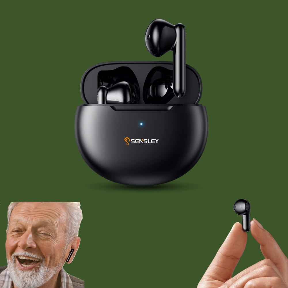 Sensley S02l Best Low Cost Hearing Aids, InEar, Top Rated, Affordable