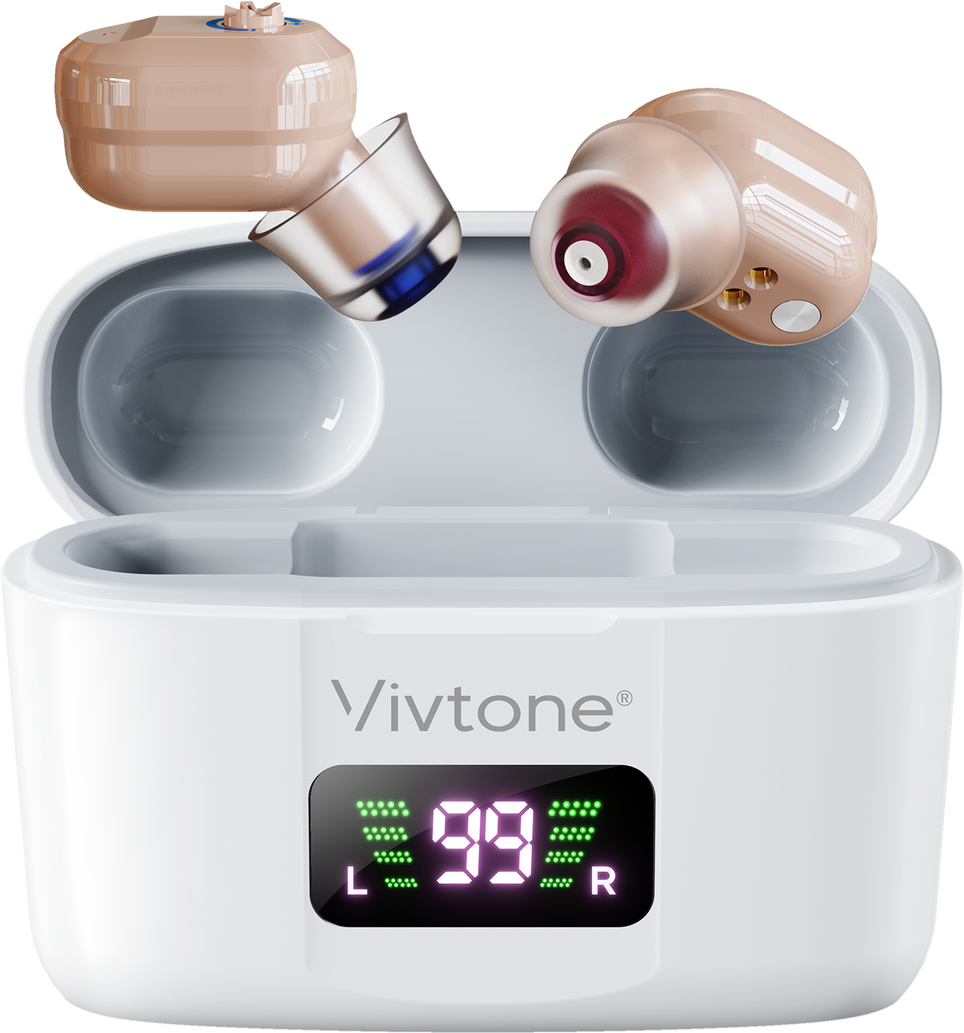 Vivtone  Rechargeable CIC Hearing Aids