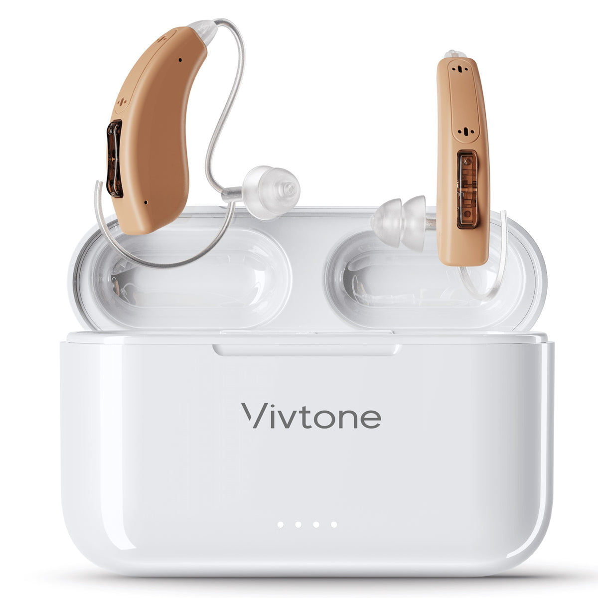 Best OTC Hearing Aids for Seniors | Easy Controls – Vivtone