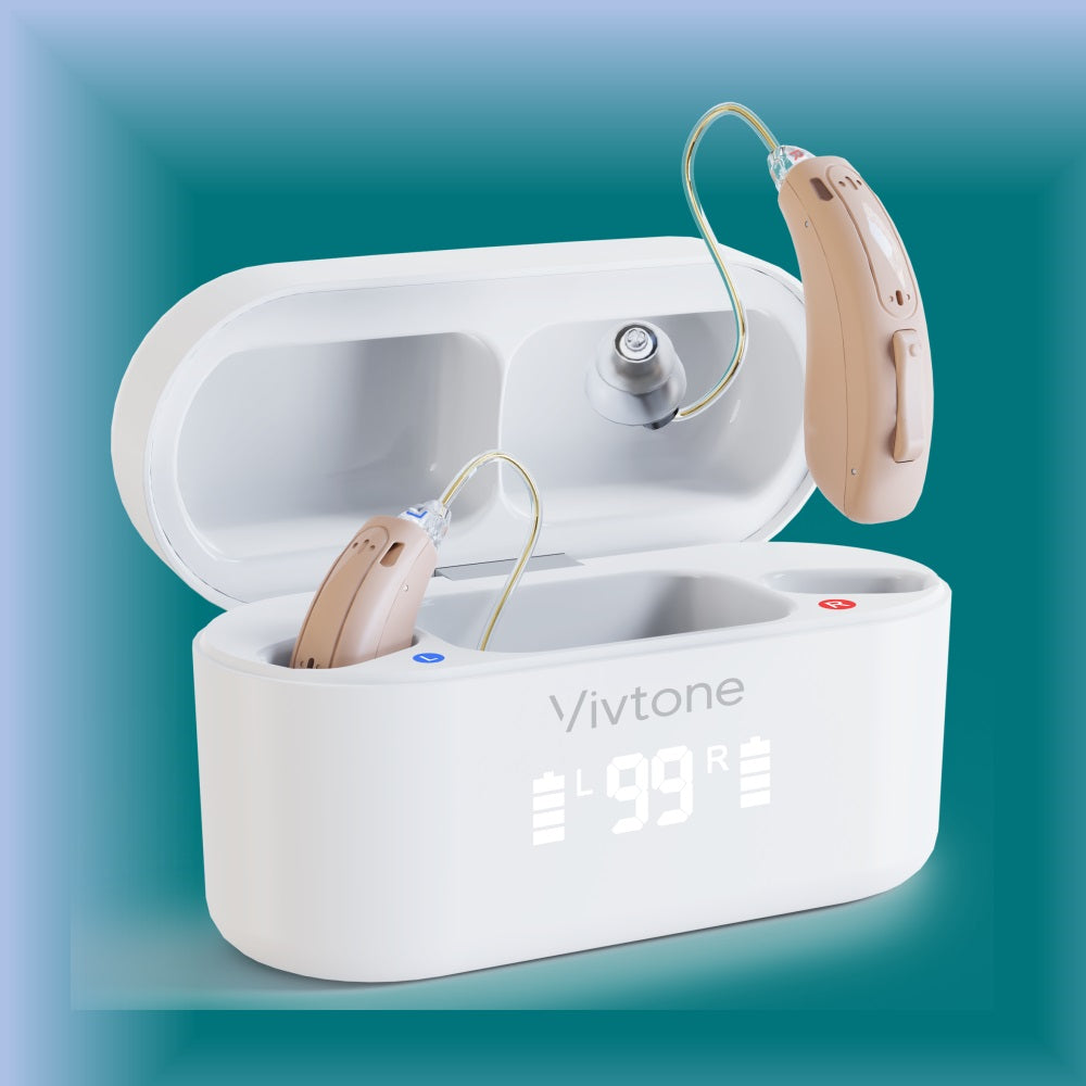 Vivtone Lucid516 RIC-b Hearing Aid