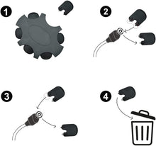 Load image into Gallery viewer, Wax Guard Filters for Xpure Hearing Aids