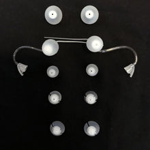 Load image into Gallery viewer, Vivtone Pro20 hearing aid replacement parts: sound tubes and domes