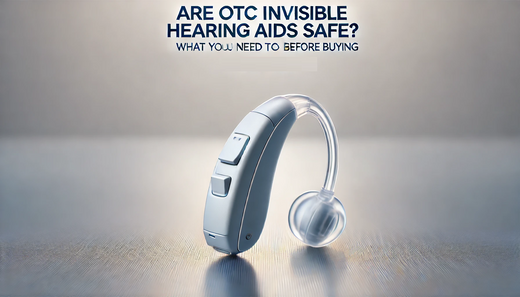 Are OTC Invisible Hearing Aids Safe? What You Need to Know Before Buying