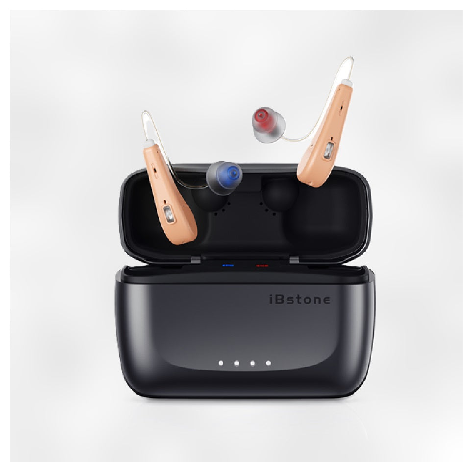 Edge Waterproof Mini-RIC-b Hearing Aids