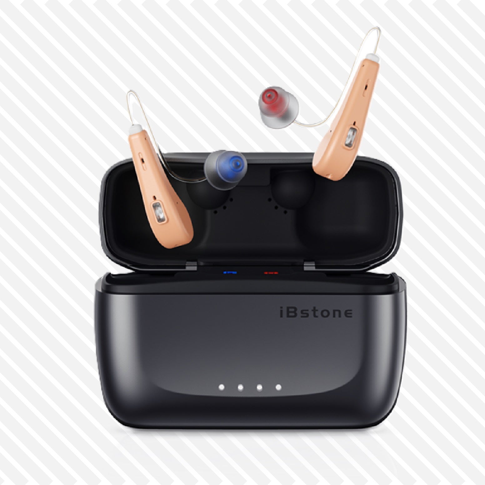 Edge Waterproof Mini-RIC-c Hearing Aids