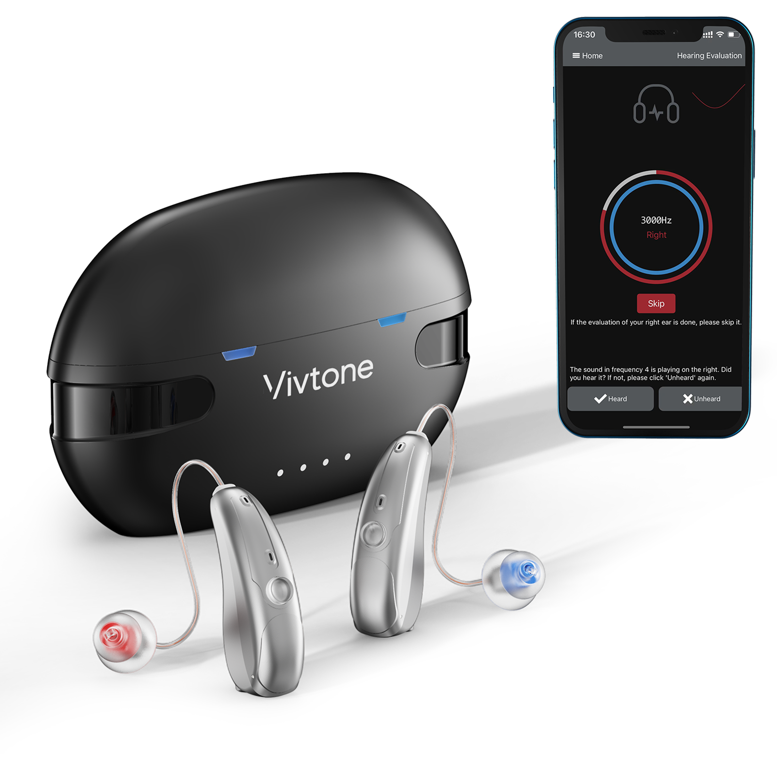 Vivtone Xpure-c Bluetooth Hearing Aids