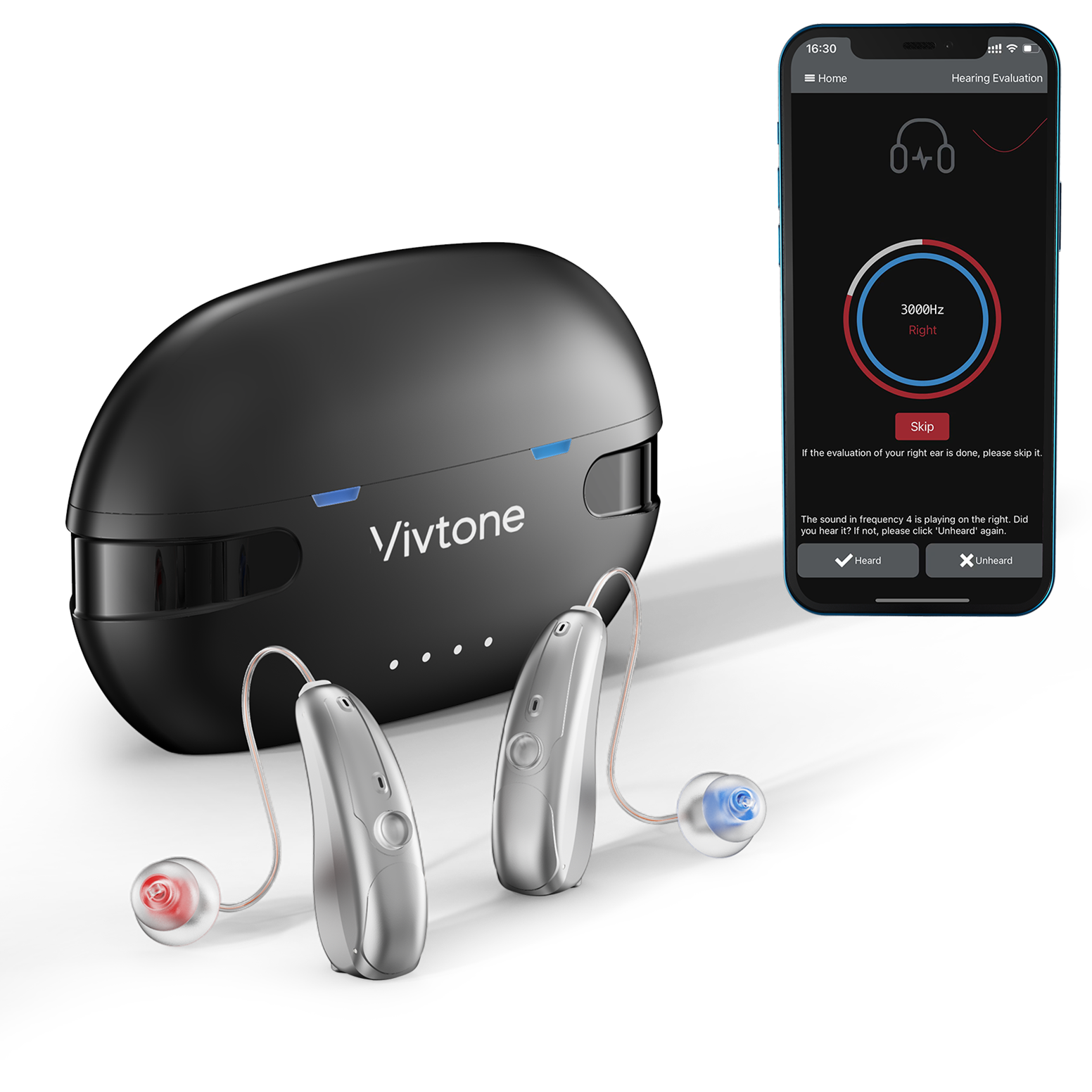 Vivtone Xpure c Bluetooth Hearing Aids