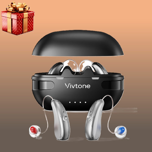 Vivtone Xpure-f Bluetooth Hearing Aids with Gift Box