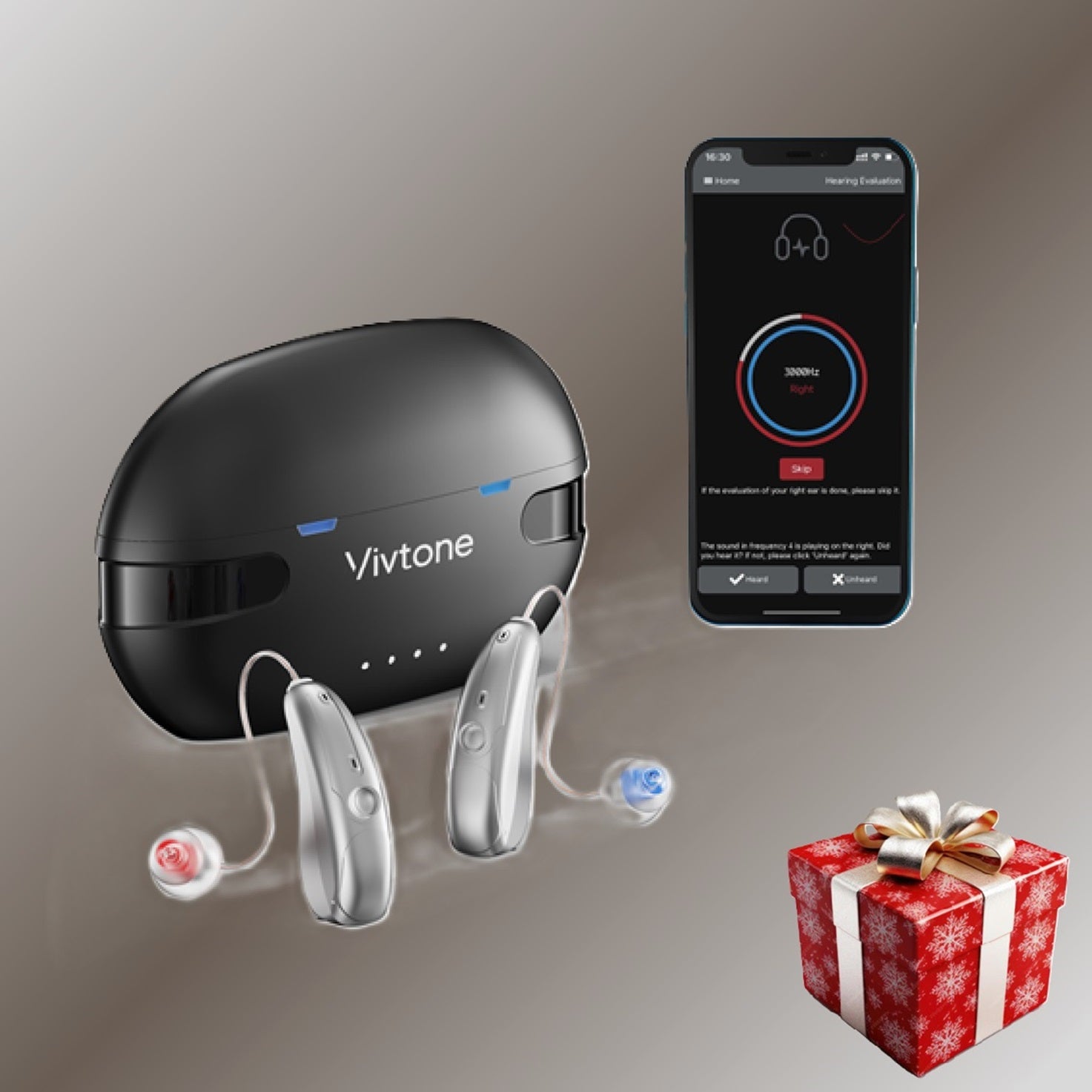 Vivtone Xpure-h Bluetooth Hearing Aids