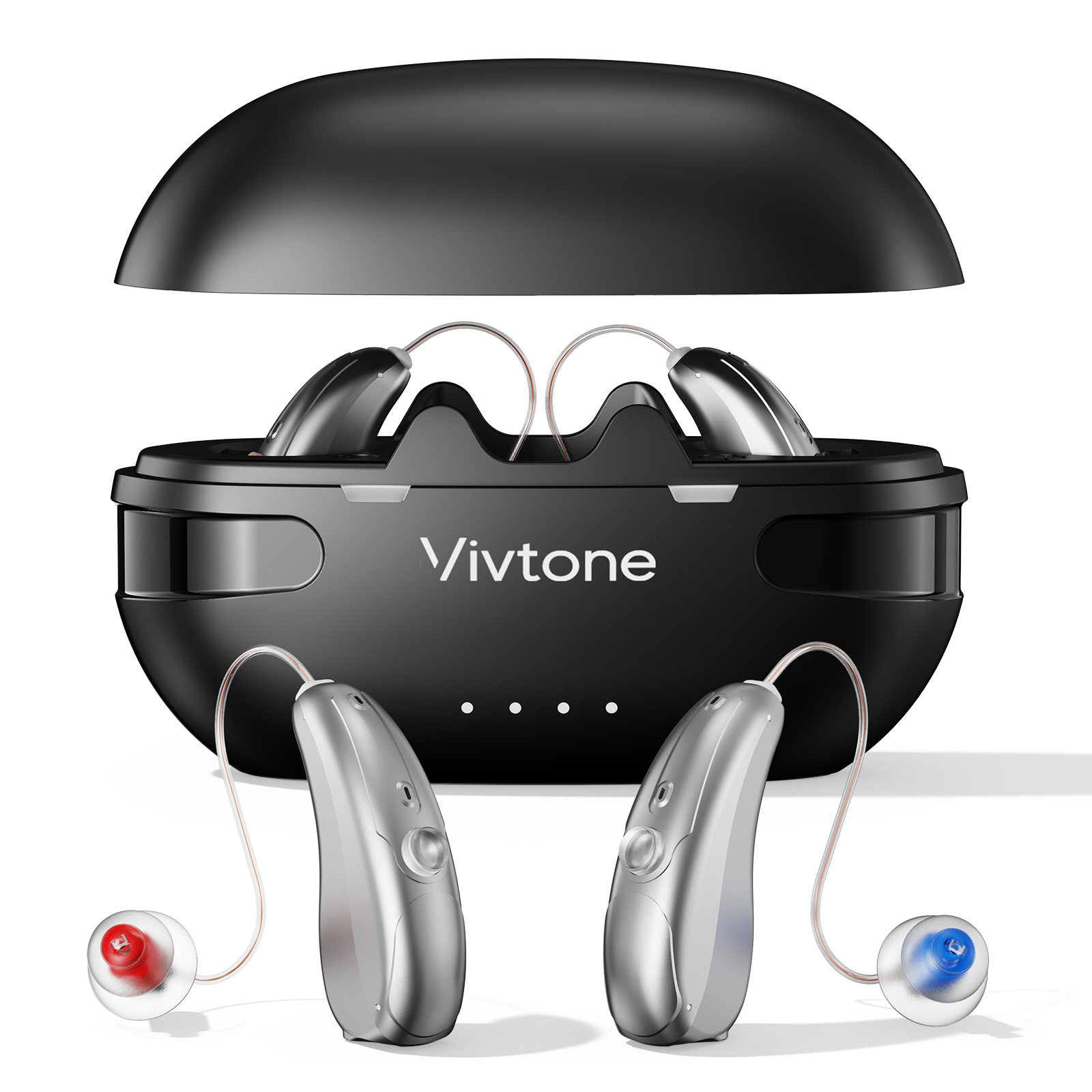 Vivtone Xpure Smart Bluetooth APP Control Real Hearing Aids (Set of 2)