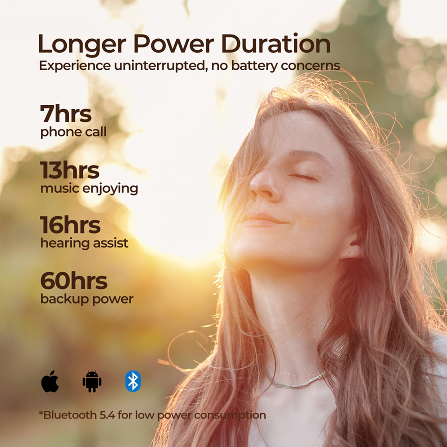 AuraLink OTC Bluetooth Hearing Aids