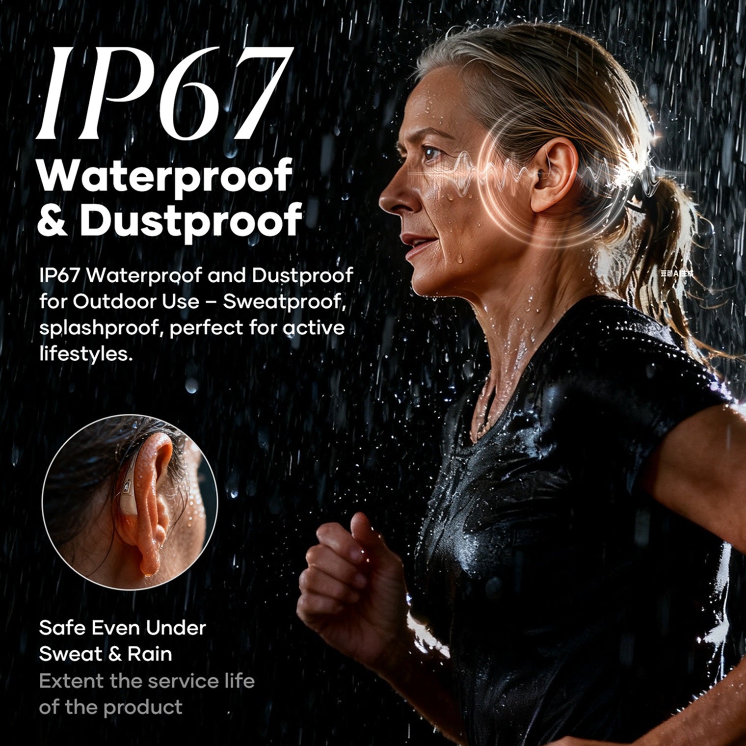 Edge Waterproof Mini RIC-e Hearing Aids