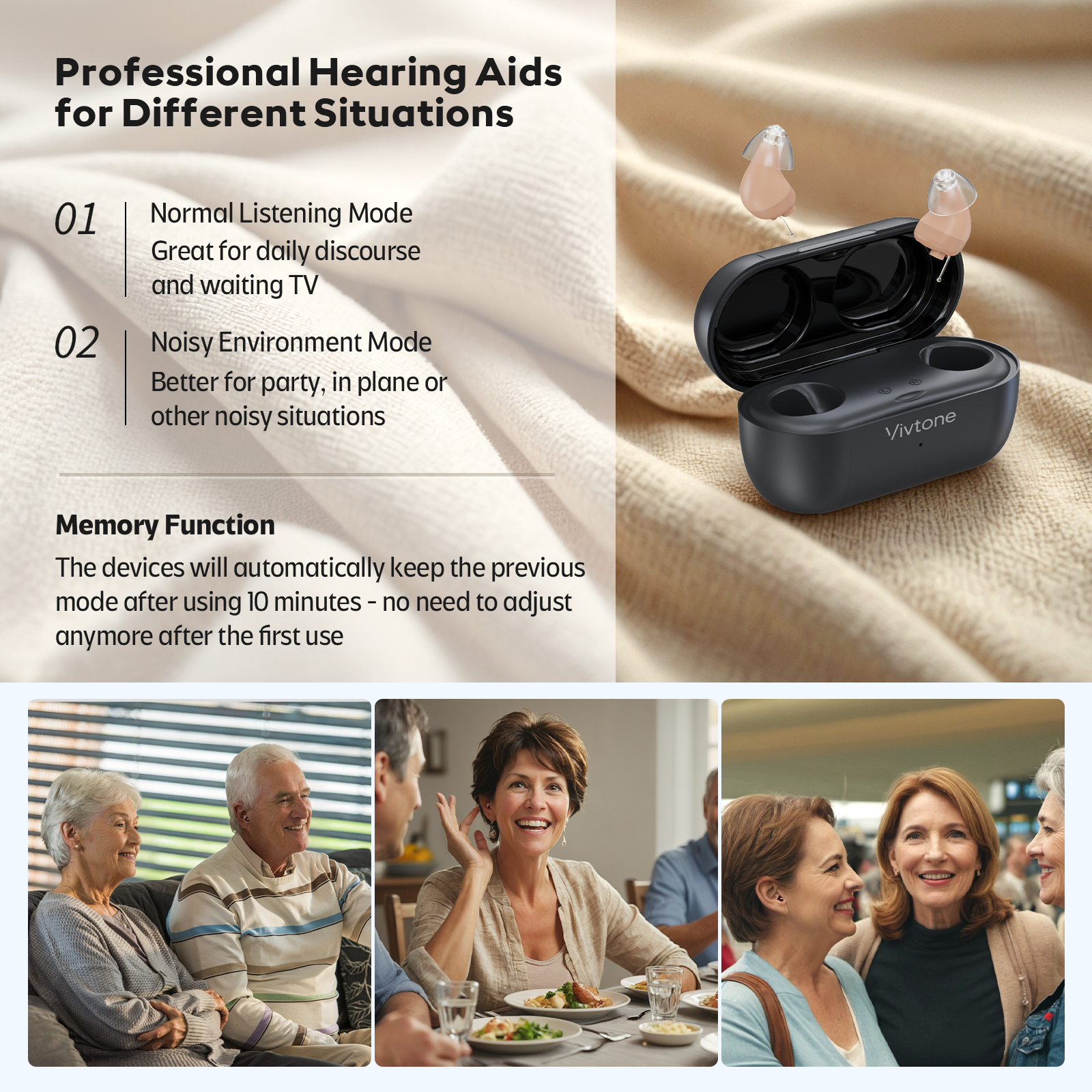 vivtone supermini-o cic hearing aids