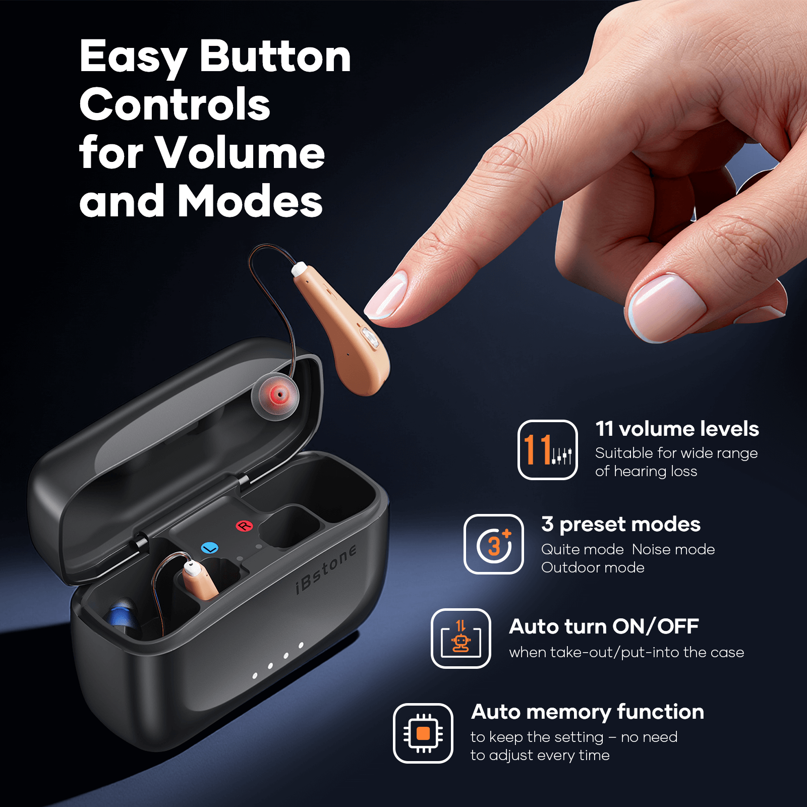 Vivtone Pro20 Digital Hearing Aids