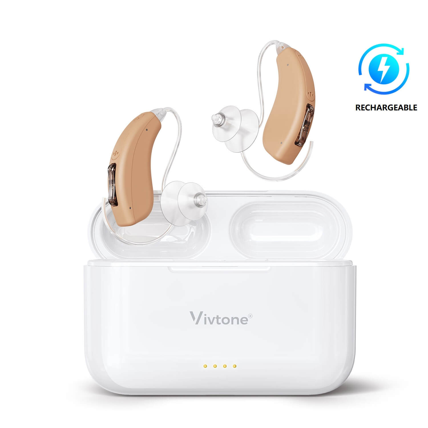 Vivtone Lucid508 BTE Rechargeable Hearing Aids