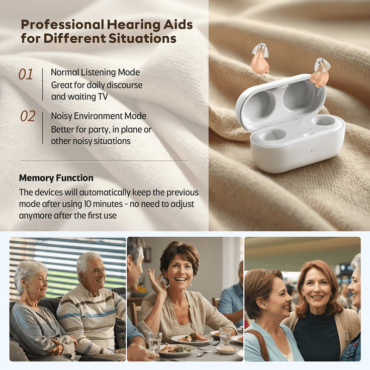 Vivtone Supermini-b CIC hearing aids