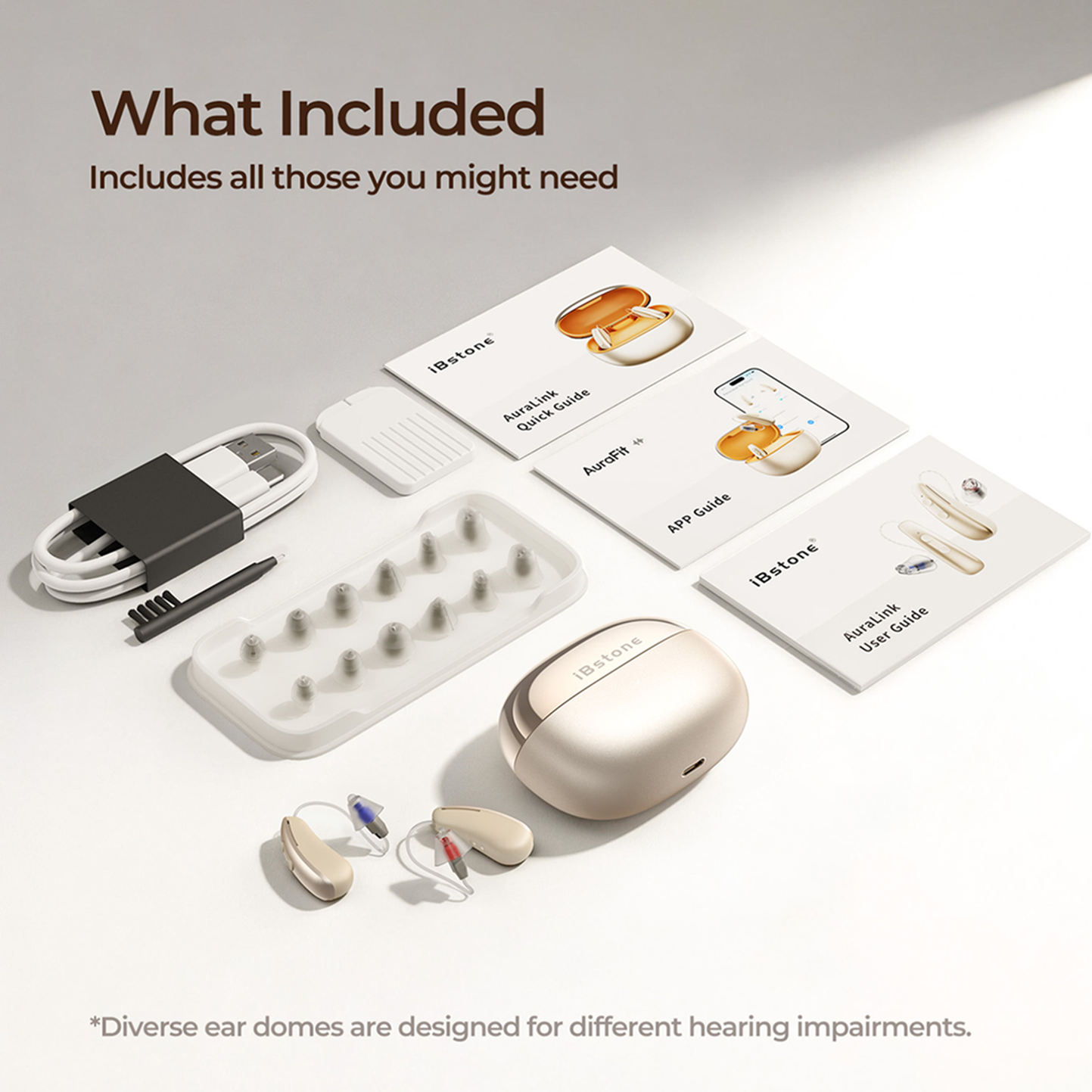 AuraLink OTC Bluetooth Hearing Aids