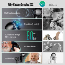 Load image into Gallery viewer, Sensley S02-l Hearing Aids
