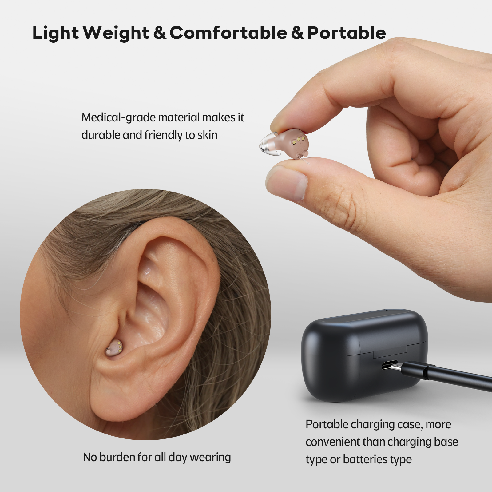 vivtone supermini-o cic hearing aids