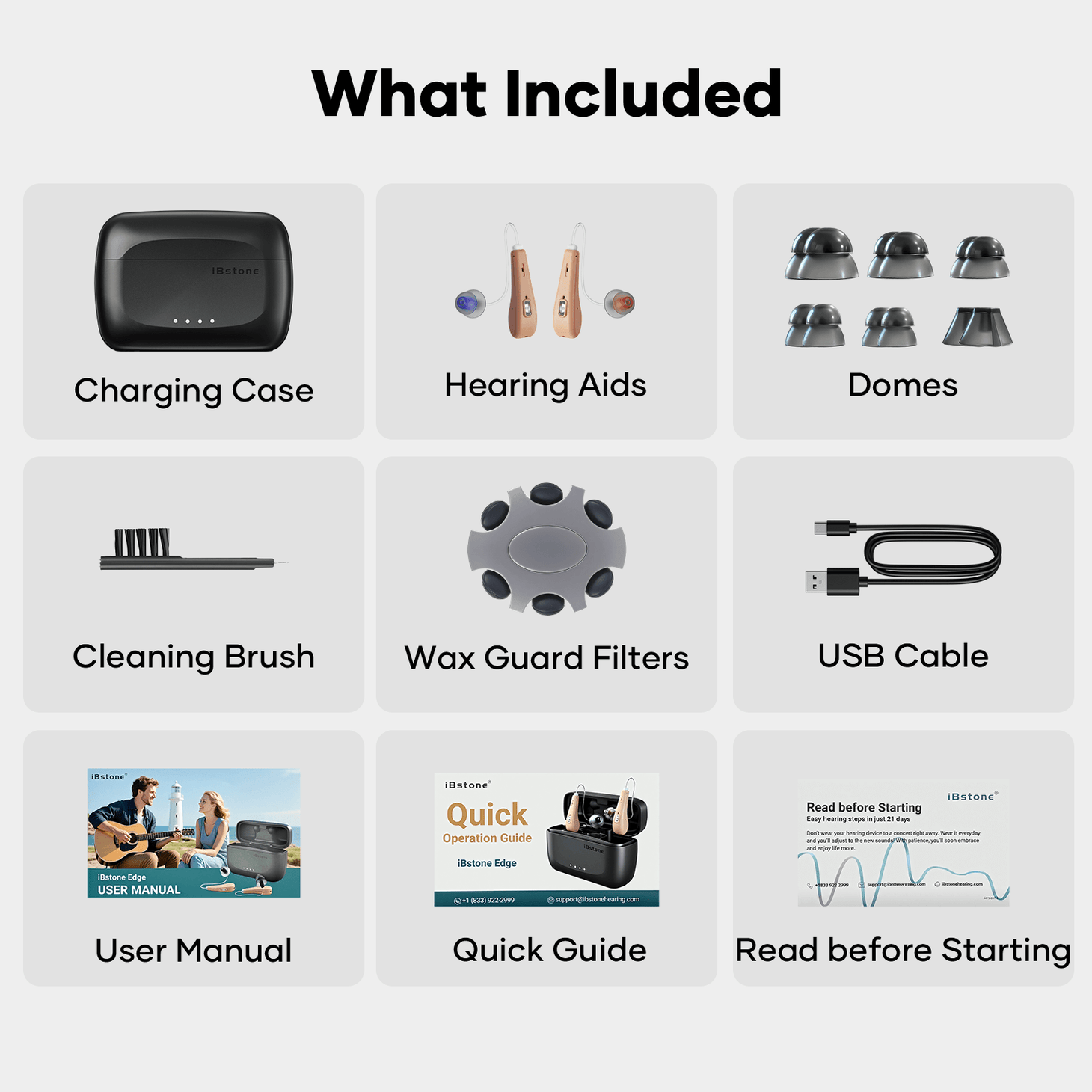 Edge Waterproof Receiver in Canal Hearing Aids