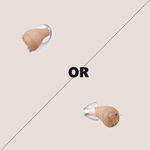 Vivtone Supermini-b CIC Hearing Aid - R or L ear