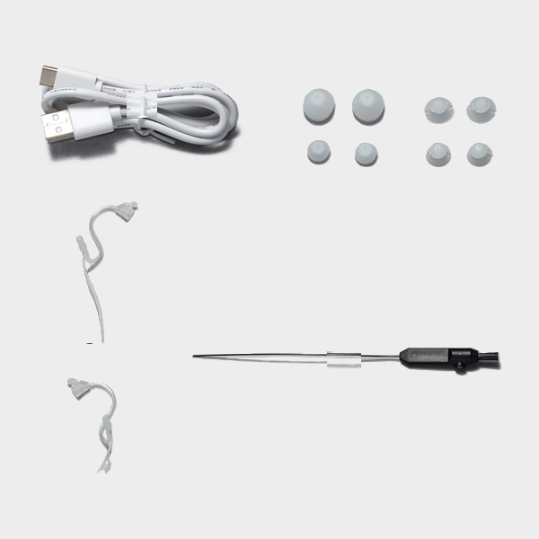 Vivtone Pro20 hearing aids accessories package