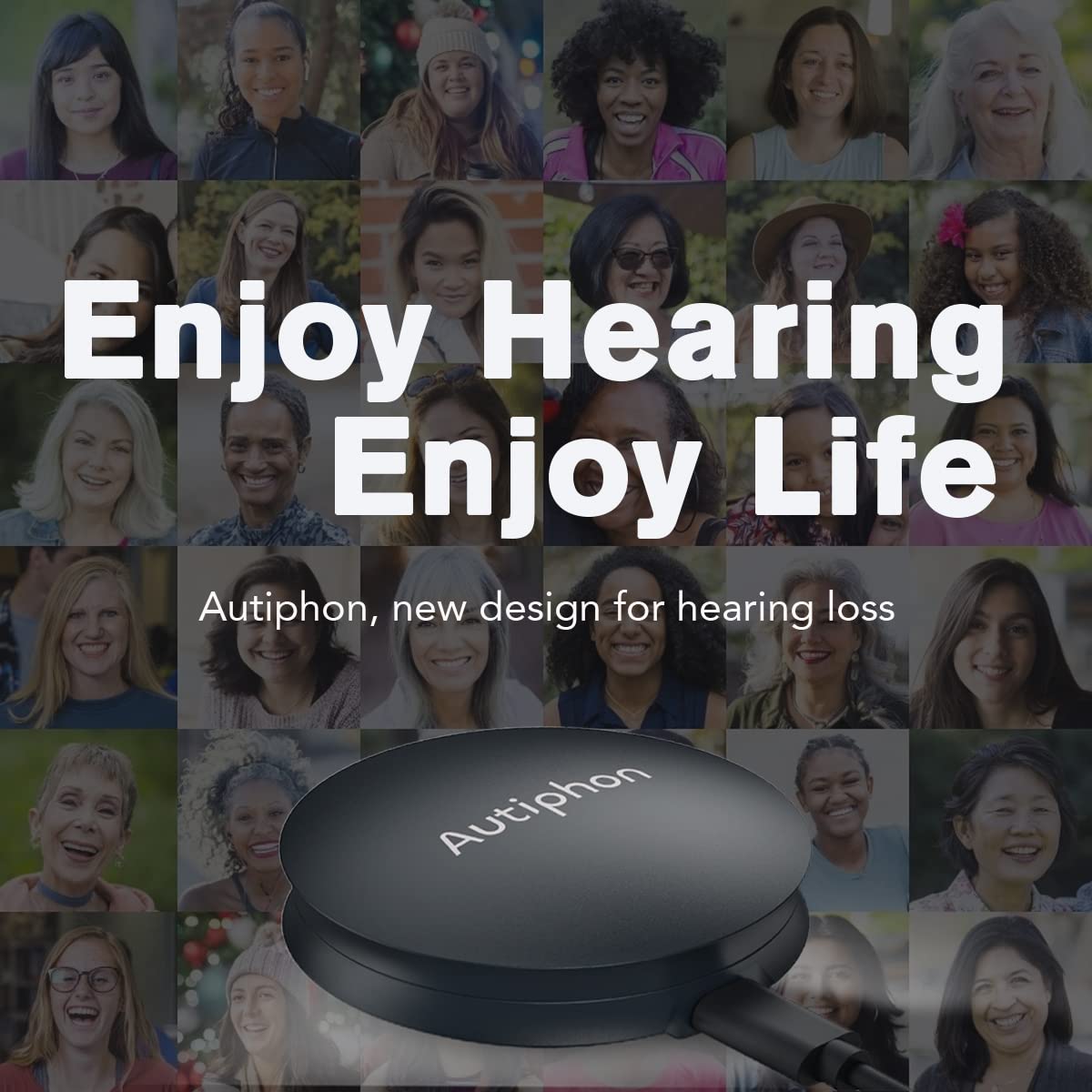 Autiphon U02 ITC Rechargeable Hearing Aids