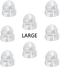 Load image into Gallery viewer, Ear Domes for Vivtone Xpure Hearing Aids ( 1 Pack/8 Pieces)
