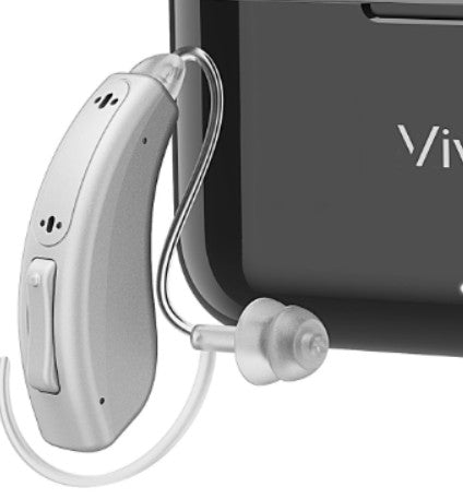 Vivtone Lucid508-silver hearing aid