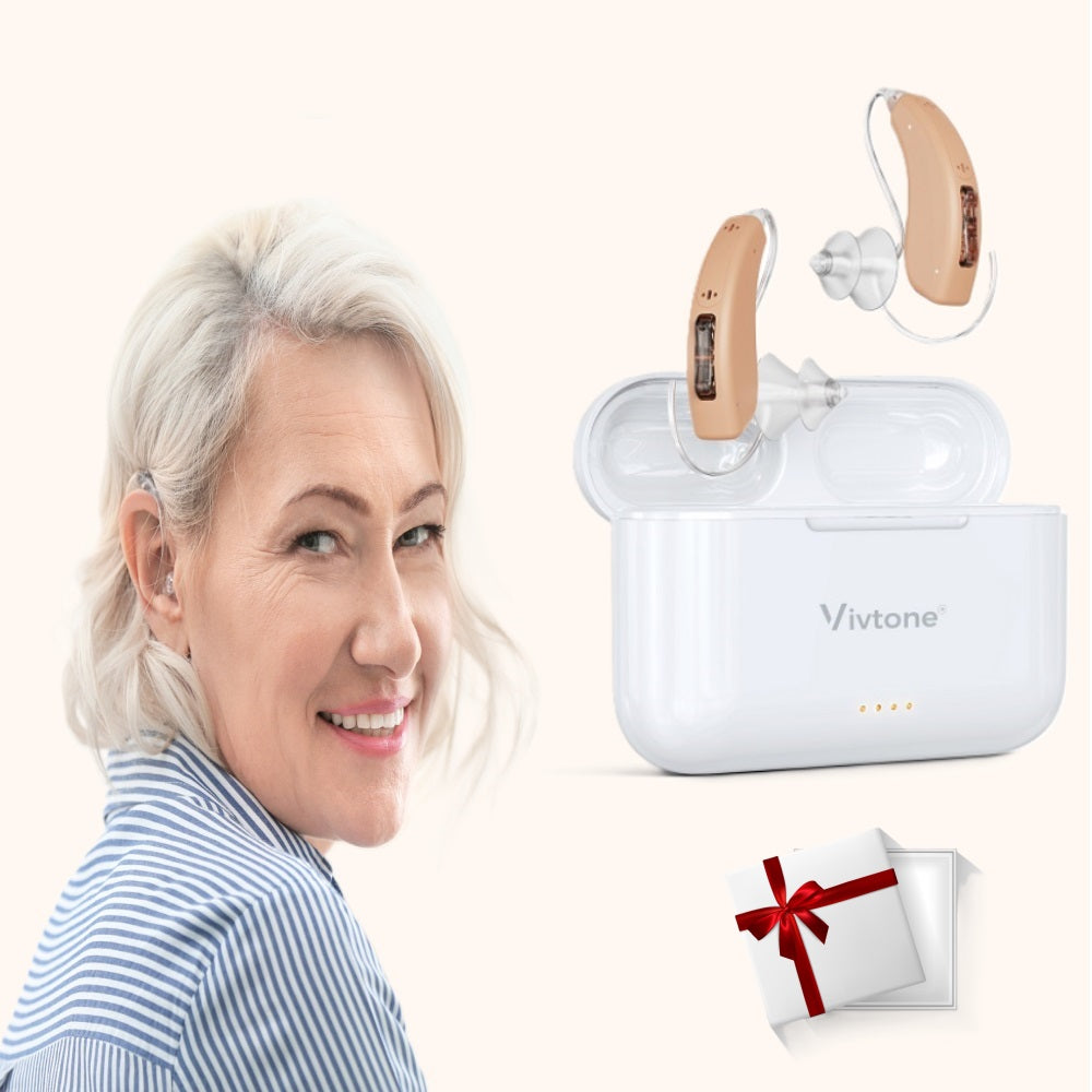 OTC Hearing Aids for Every Need Best Rechargeable and Invisible Model Vivtone