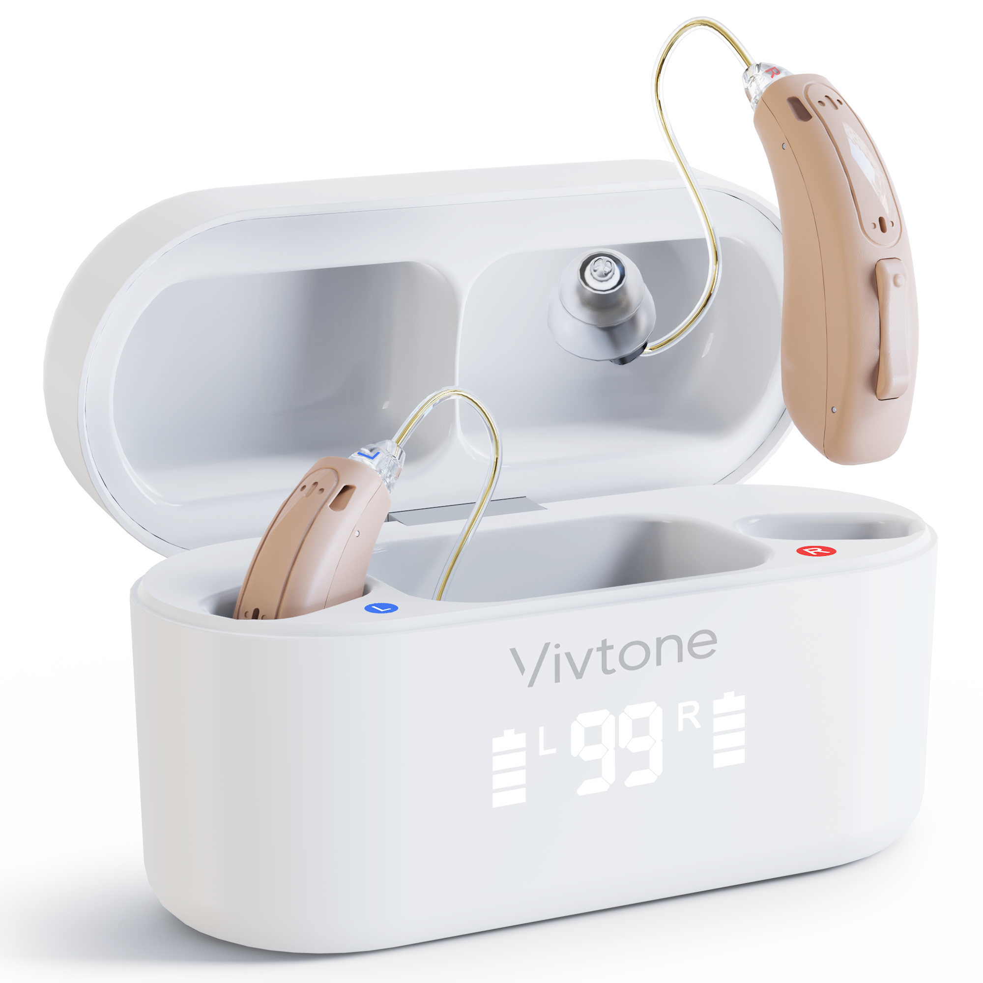 Vivtone Lucid516 RIC-g Hearing Aids