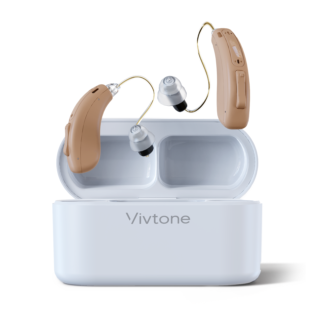 Vivtone 516 RIC02 Receiver in Canal Hearing Aids