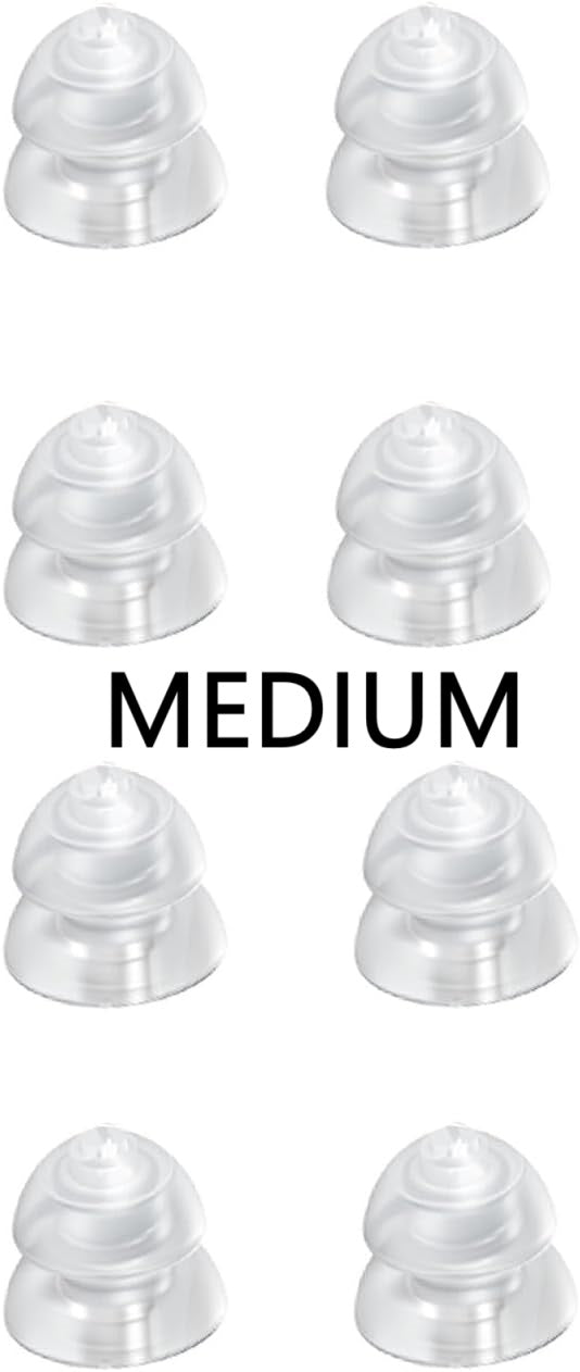 Ear Domes for Vivtone Xpure Hearing Aids ( 1 Pack/8 Pieces)