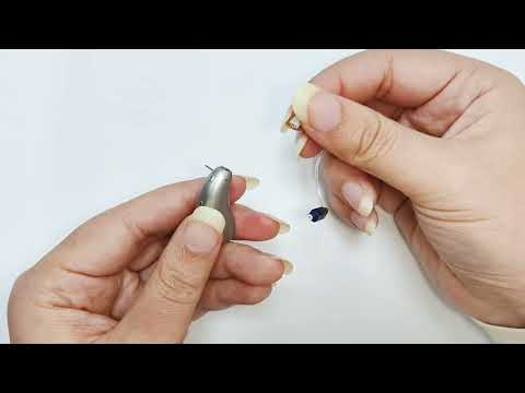 RIC Receiver Replacement Kit for Xpure, Edge Hearing aids