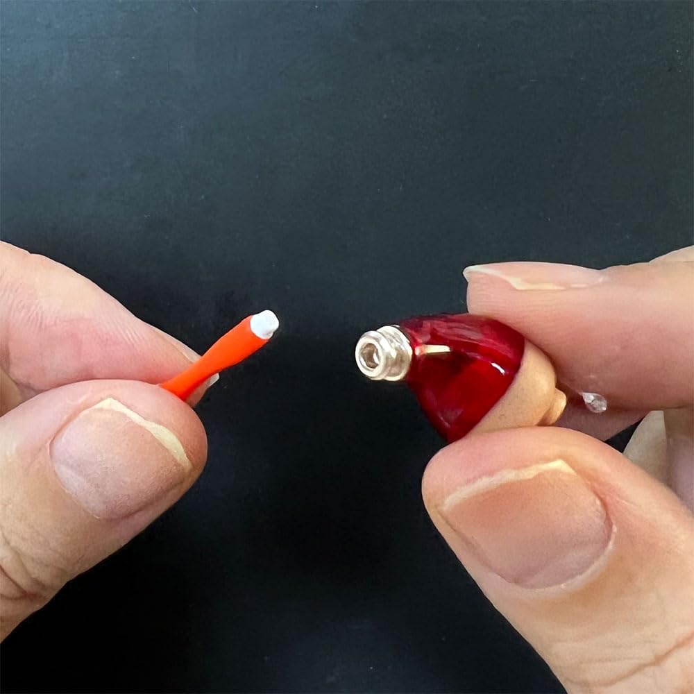 Replacing Vivtone hearing aid ear wax filter