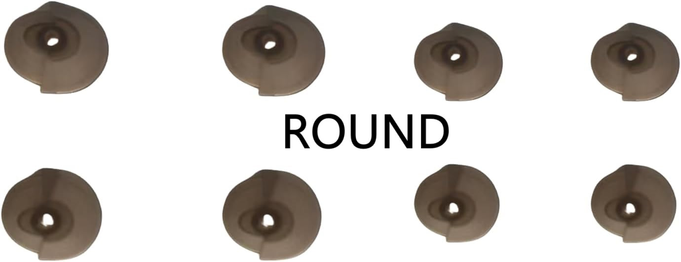 Ear Domes for Vivtone Xpure Hearing Aids ( 1 Pack/8 Pieces)