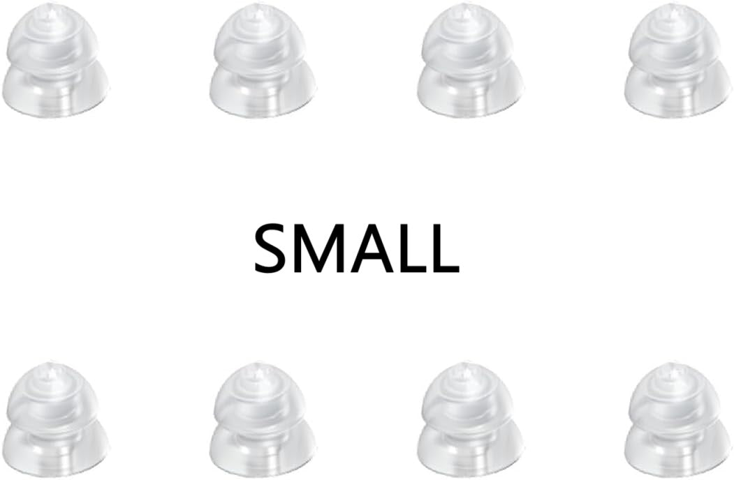 Ear Domes for Vivtone Xpure Hearing Aids ( 1 Pack/8 Pieces)