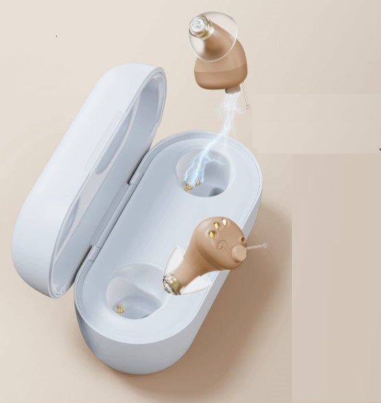 Vivtone superminib d09 CIC Rechargeable Hearing Aids