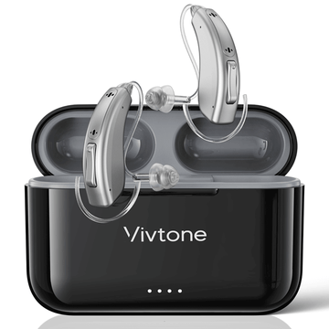 Vivtone invisible hearing aids collection CIC completely in canal discreet