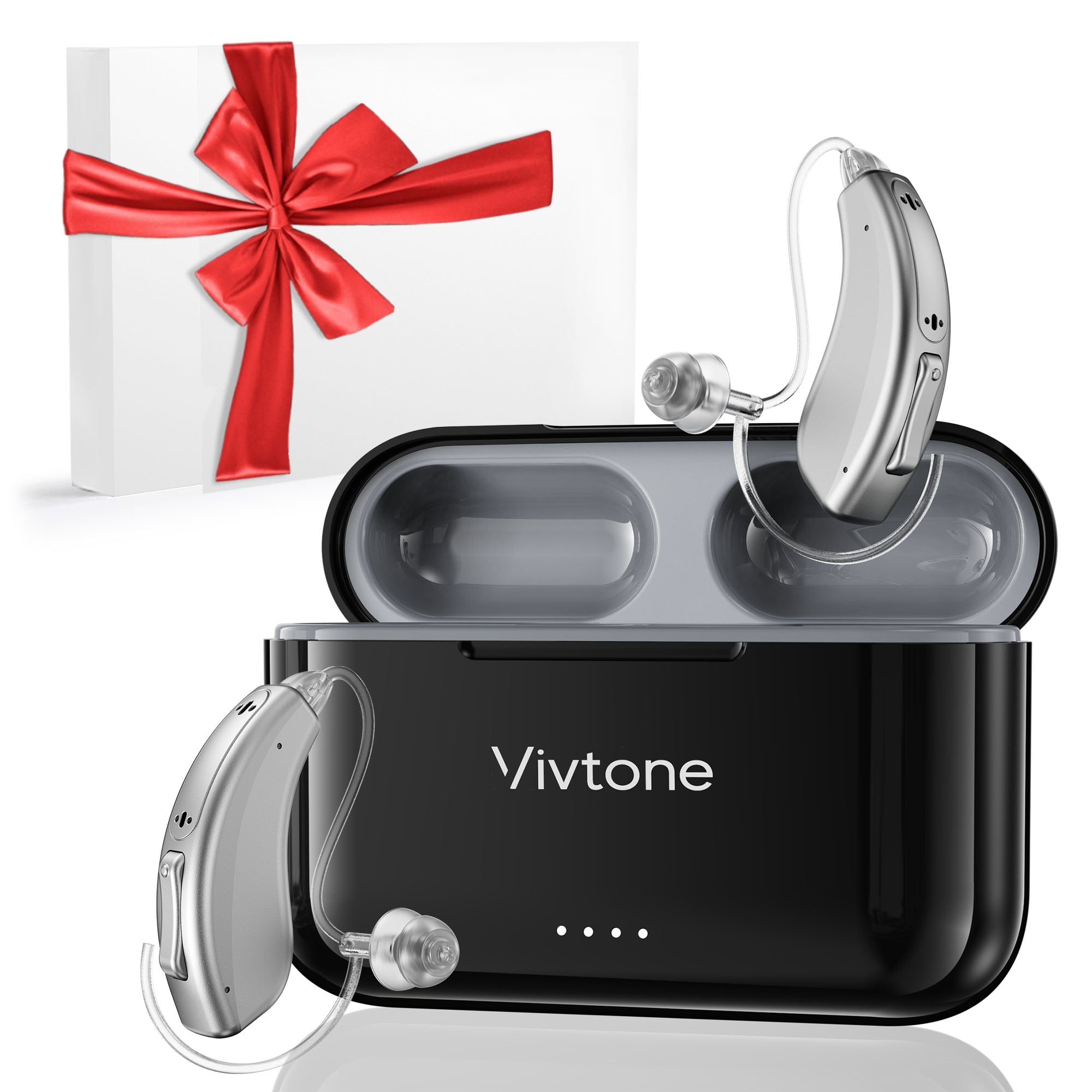 Vivtone lucid508-silver1 hearing aids