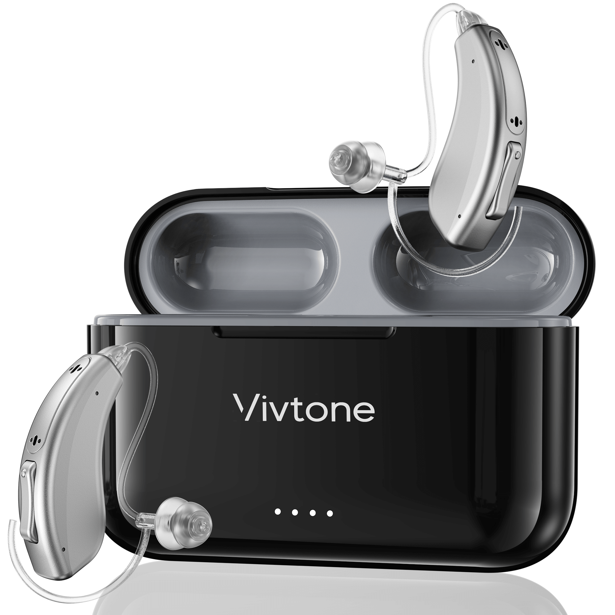 Vivtone lucid508-silver2 hearing aids