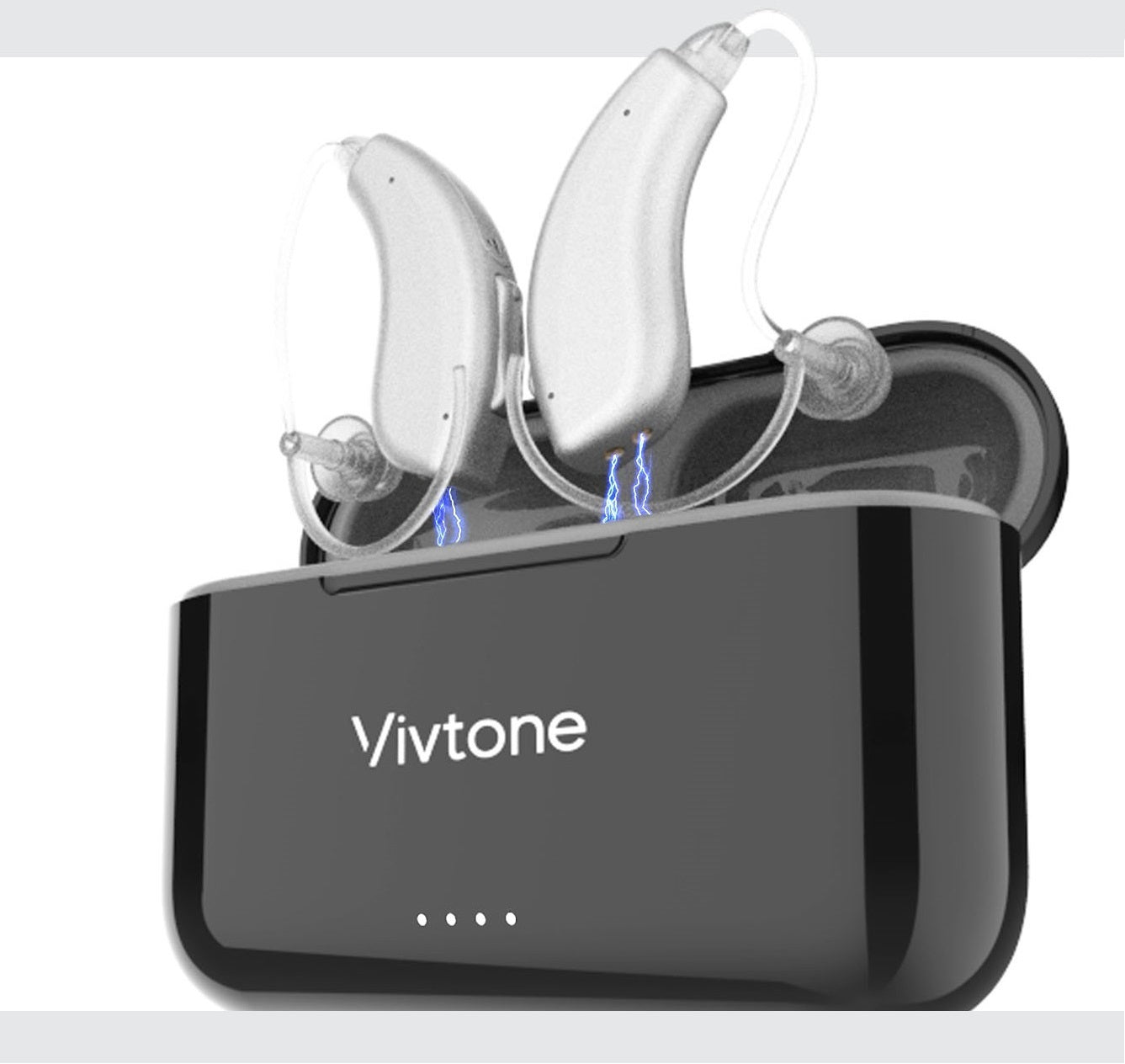 Vivtone lucid508-silver5 hearing aids