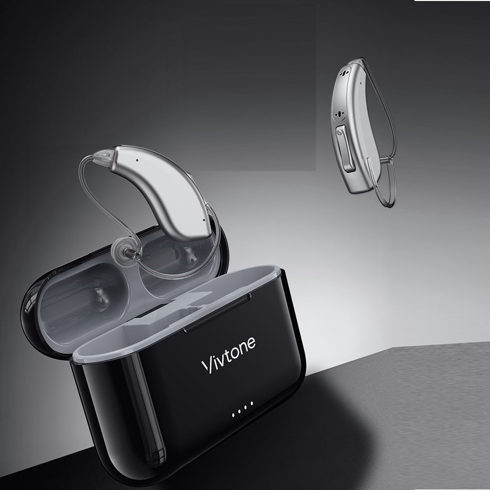 Vivtone lucid508-silver8 hearing aids